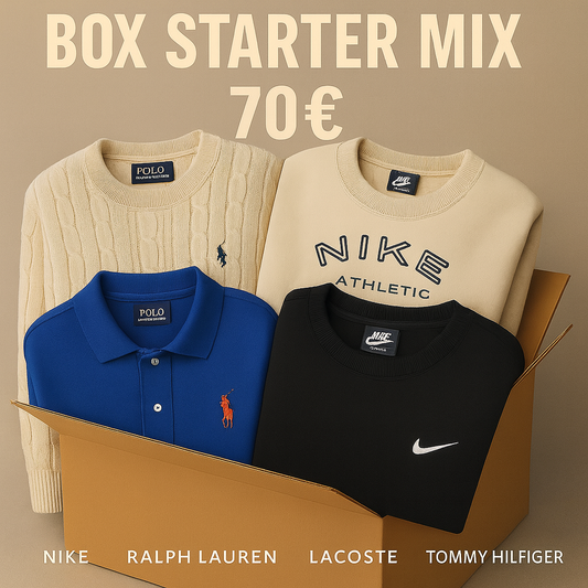 Box Starter Mix – 70€