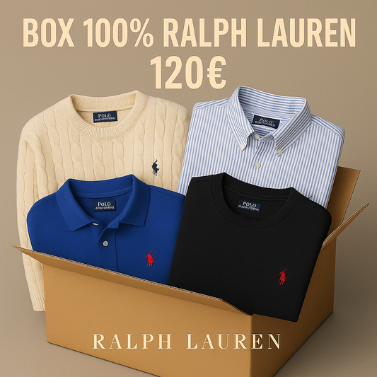 Box 100% Ralph Lauren