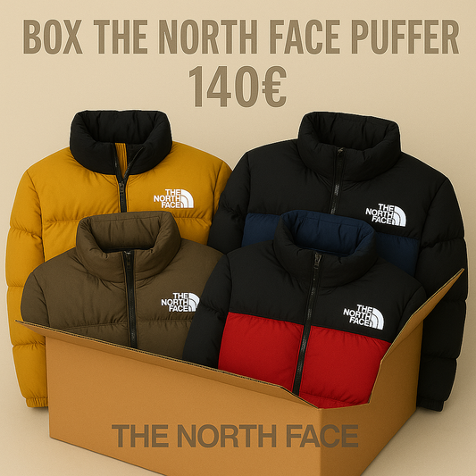 Box The North Face Puffer – 140€
